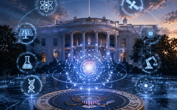 美国正式启动创世纪计划:AI时代的曼哈顿