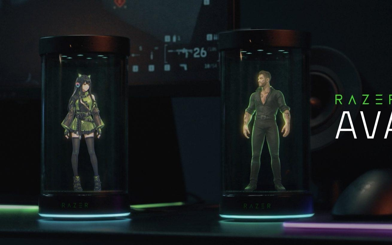 雷蛇推出Razer AVA全能桌面助手：整合AI智能体，放大用户创造力