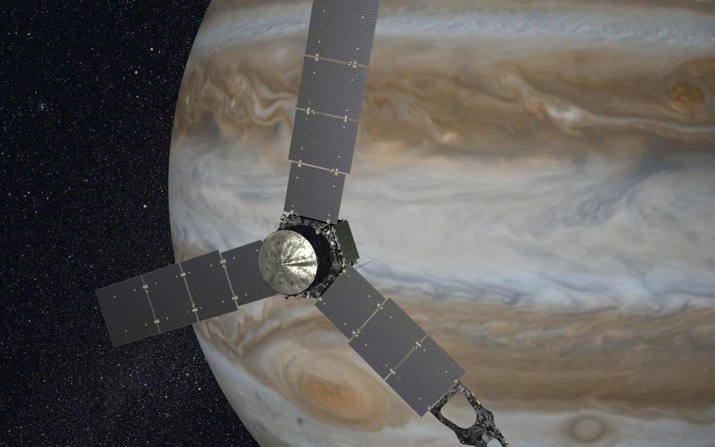 威力超地球至少100倍，“朱诺号”探测器观测到木星恐怖闪电