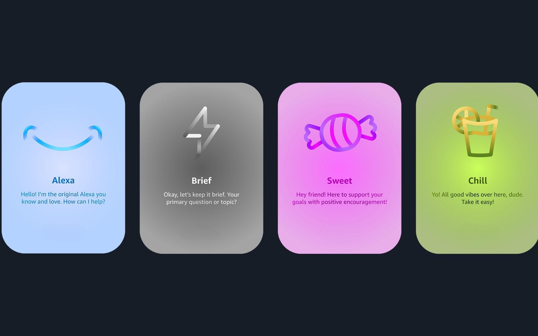 亚马逊赋予Alexa+ AI“个性”,初期可选简洁、放松、甜美风格