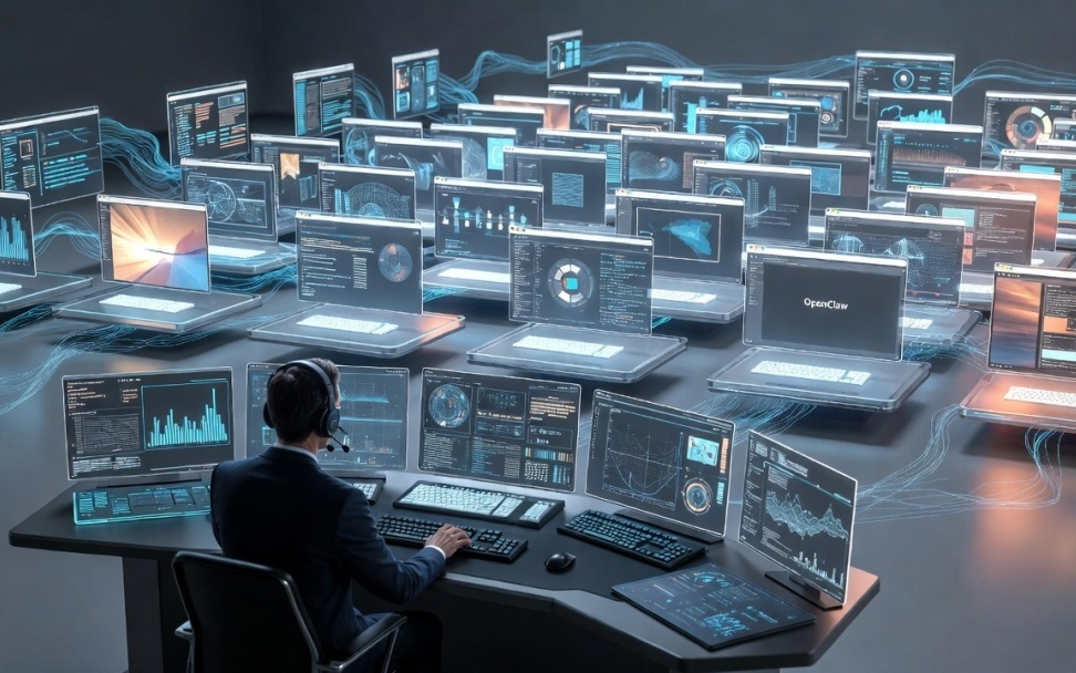 行业首发！OpenClaw全网刷屏，ClawManager一键收服AI龙虾大军