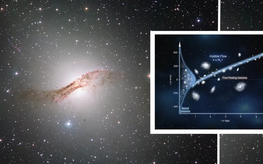 新研究揭示：本地宇宙膨胀速度可能比此前认为的更慢