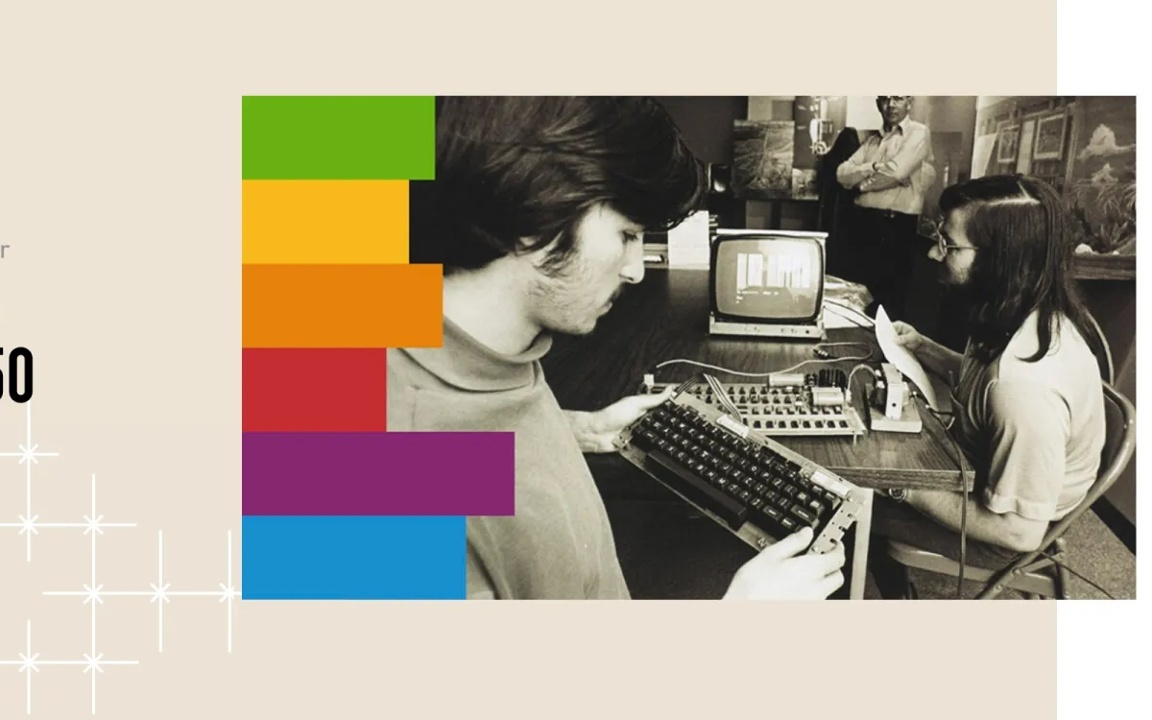 计算机历史博物馆策划Apple@50活动，庆祝苹果公司成立50周年