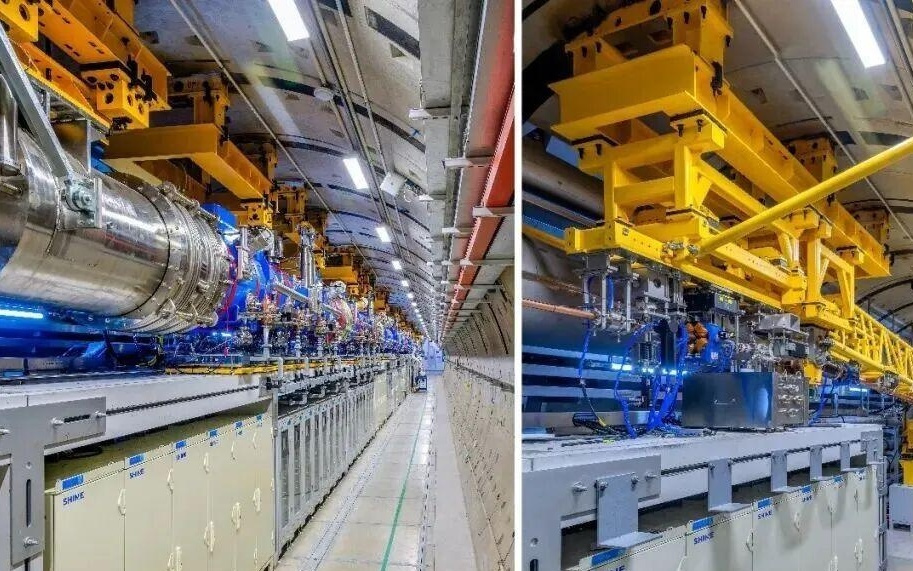 硬X射线自由电子激光装置直线加速器建设取得重大阶段性进展