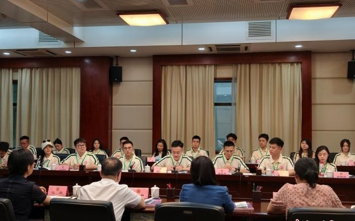 香港青年广西寻AI合作机遇 冀搭桥辐射东盟市场