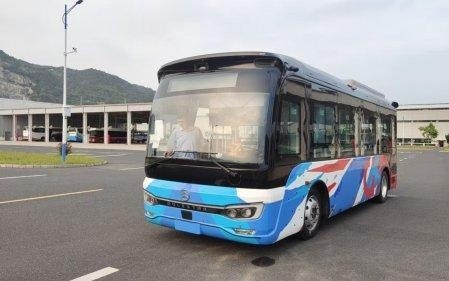 金旅自动驾驶巴士再升级，大规模投入商用化运营