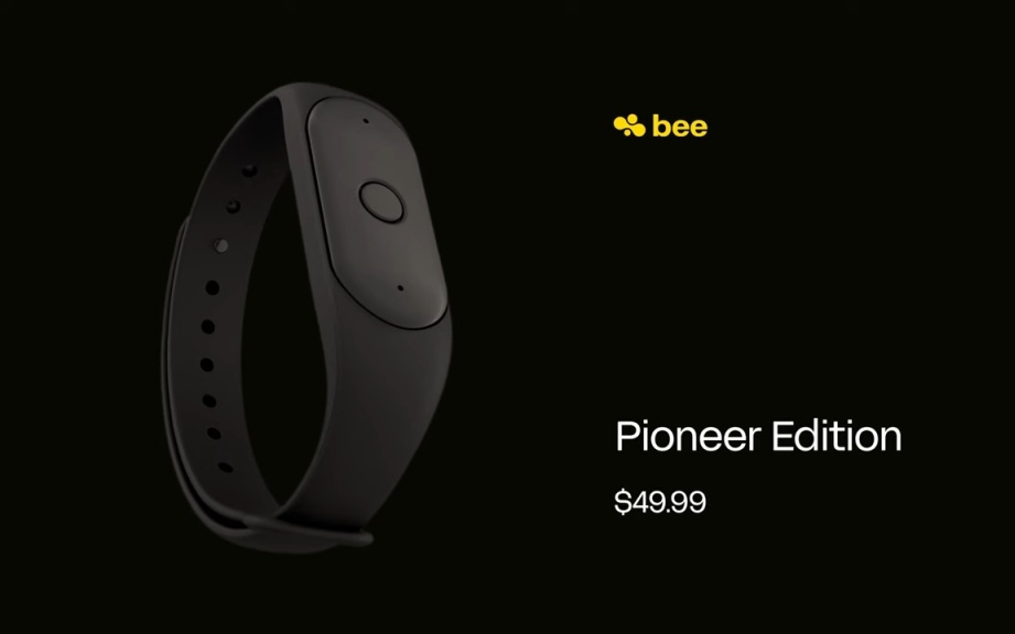亚马逊收购可穿戴设备制造商Bee AI，继续加码AI硬件
