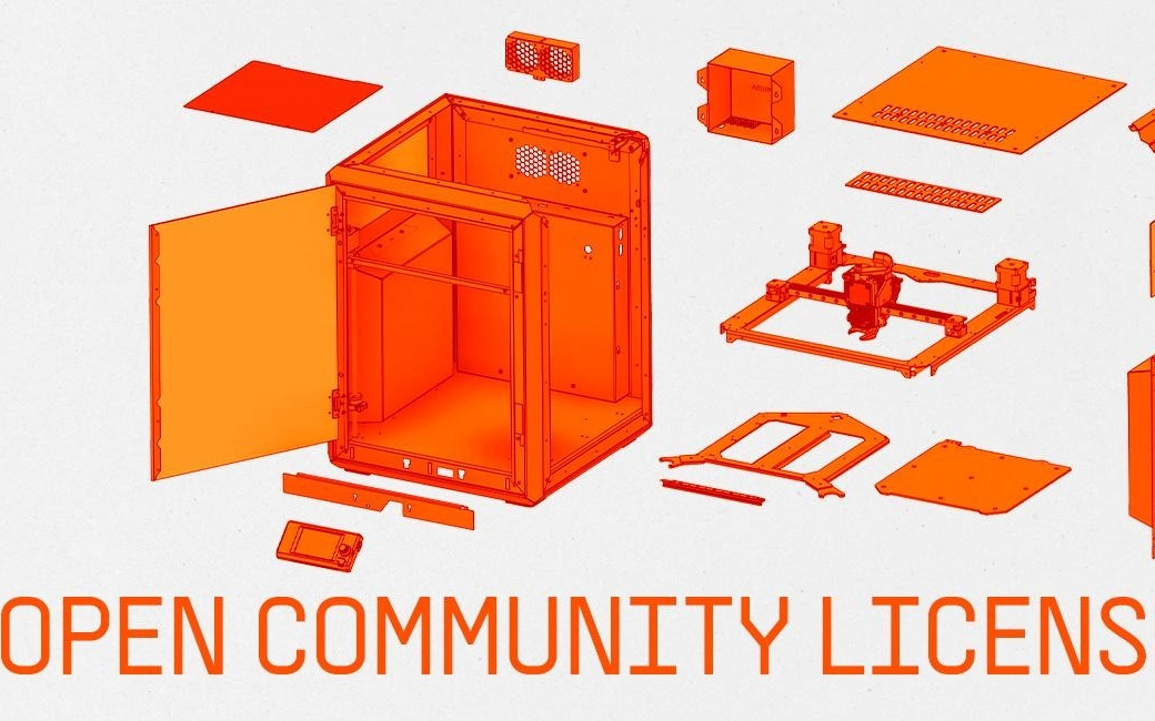平衡社区生态与商业发展，3D打印企业Prusa推出OCL许可