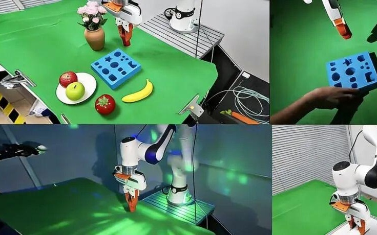 真机RL杀疯了！机器人自学20分钟100分，数字孪生封神