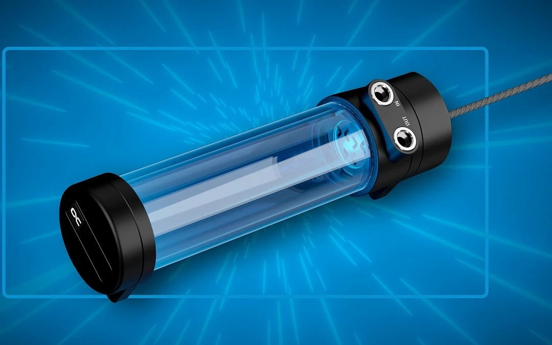 Alphacool推出Core 70 Tube分体水水箱：玻璃材质，集成水泵