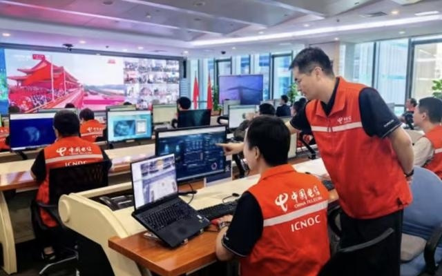 半两财经｜中国电信完成抗战胜利80周年纪念活动通信保障任务