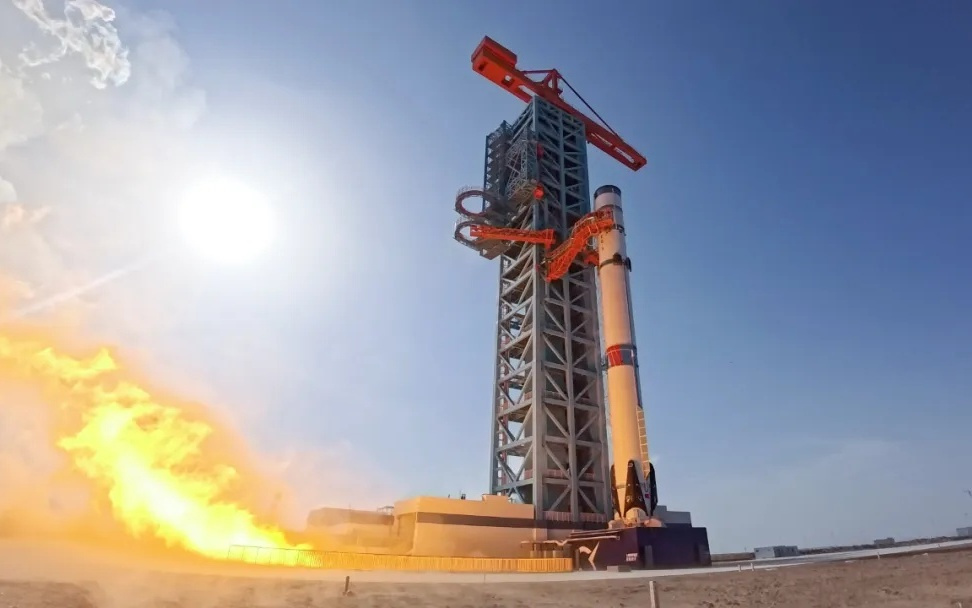 朱雀三号首飞成功入轨，一级火箭回收任务未能完成