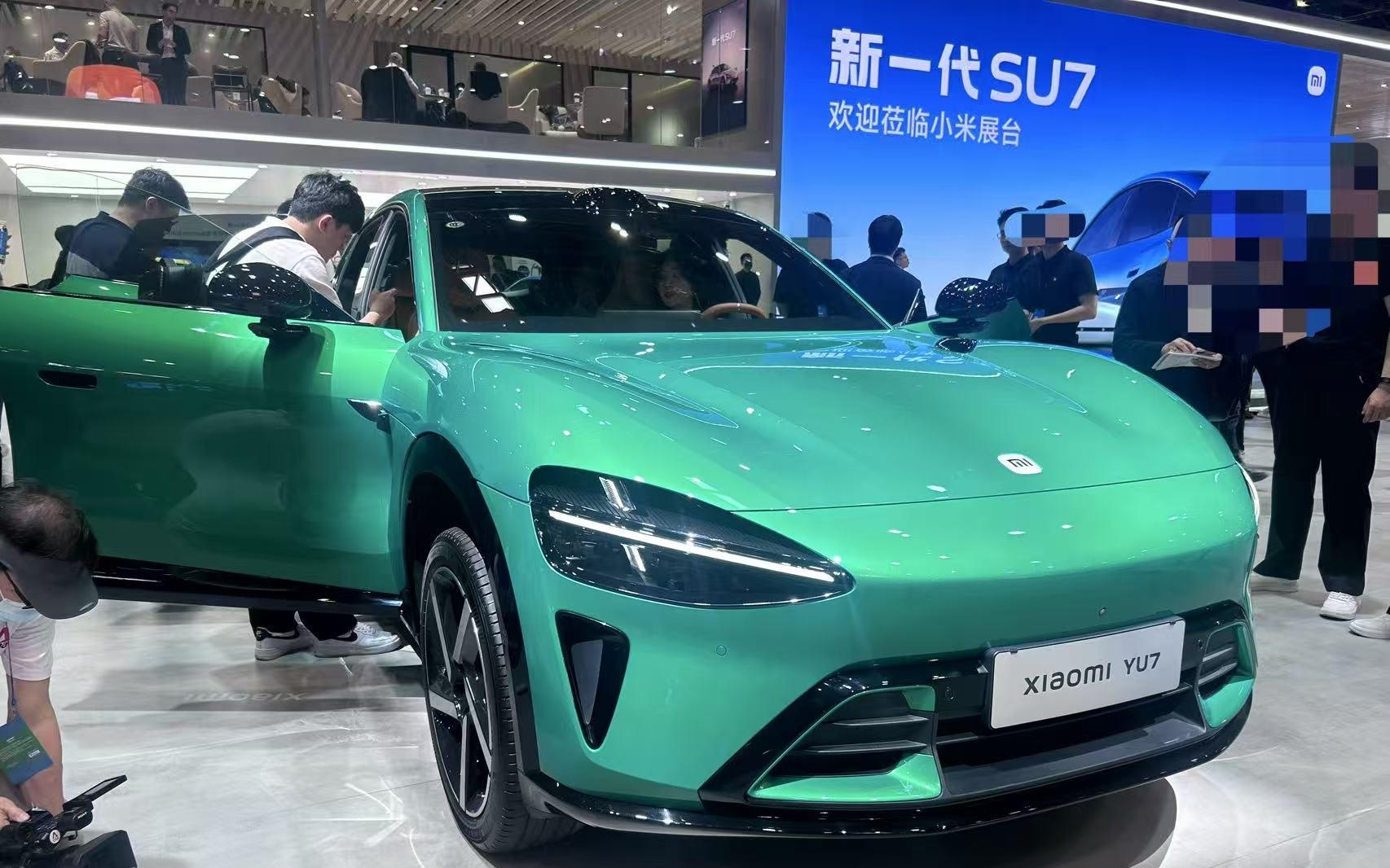 YU7下探至23万元，交付周期缩短！小米汽车一季度营收190亿元，仍有“销量焦虑”？