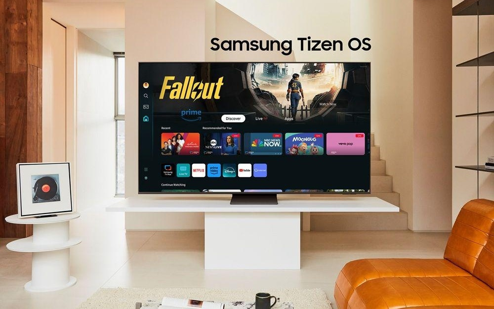 三星扩大 Tizen OS 授权计划，加速全球智能电视布局