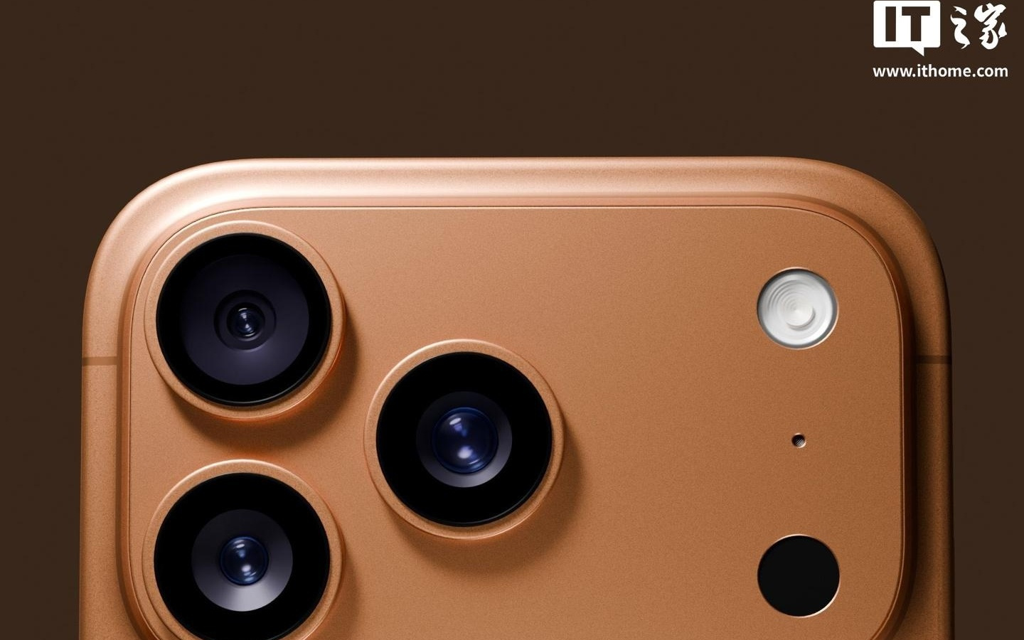 消息称苹果iPhone 17 Pro将采用环绕摄像头天线设计