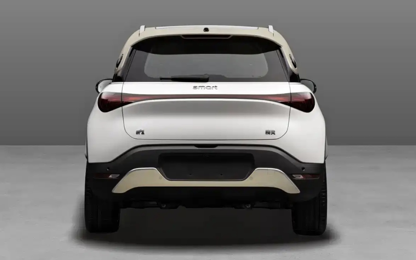 新款smart精灵1号现身:WLTC续航535km、搭载61.52kWh电池
