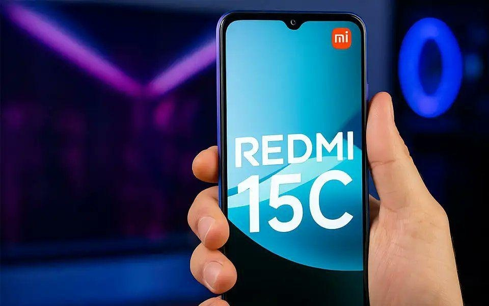 小米最便宜、最畅销手机继任者：REDMI 15C 4G 规格曝光