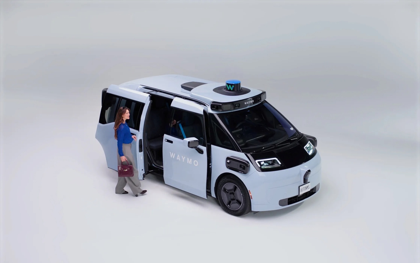 极氪制造,Waymo首款robotaxi专用车“Ojai”上路服务