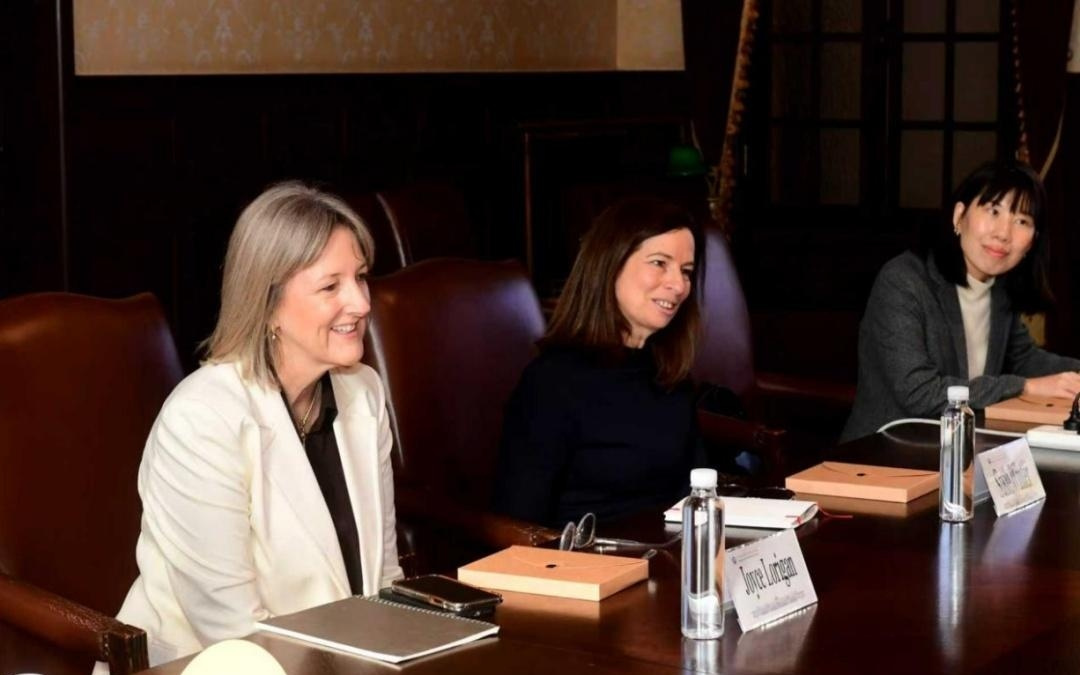 施普林格・自然集团一行参访上海市科协