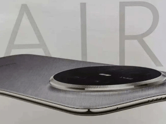 史上最薄 Mate:华为 Mate 70 Air 手机海报曝光
