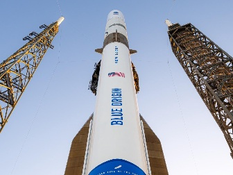 天气影响发射计划，贝索斯蓝色起源 “新格伦” 火箭发射再顺延