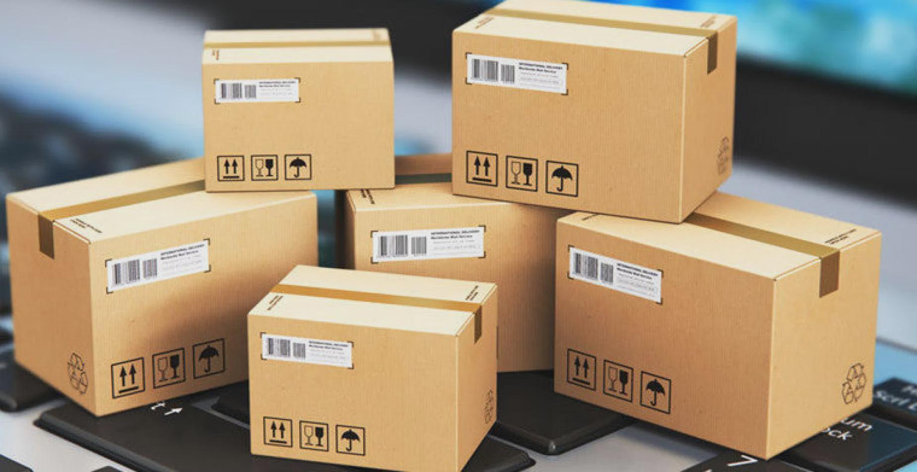 我国快递年业务量首次突破1800亿件