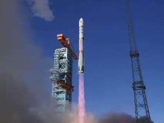 长征十二号甲运载火箭首飞入轨成功 回收未取得预期成效