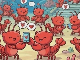 央媒聚焦“AI专属社交网络”:在聊什么?是AI觉醒还是噱头?