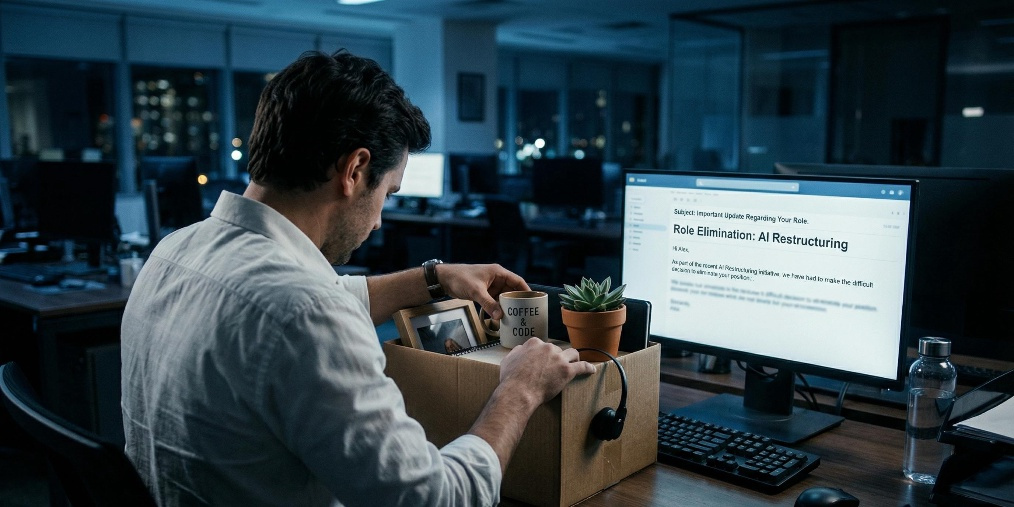 AI“抢饭碗”，硅谷大裁员！一线工程师戳破真相：AI效率被严重高估，人类被倒逼成审核员，工作量是过去10倍