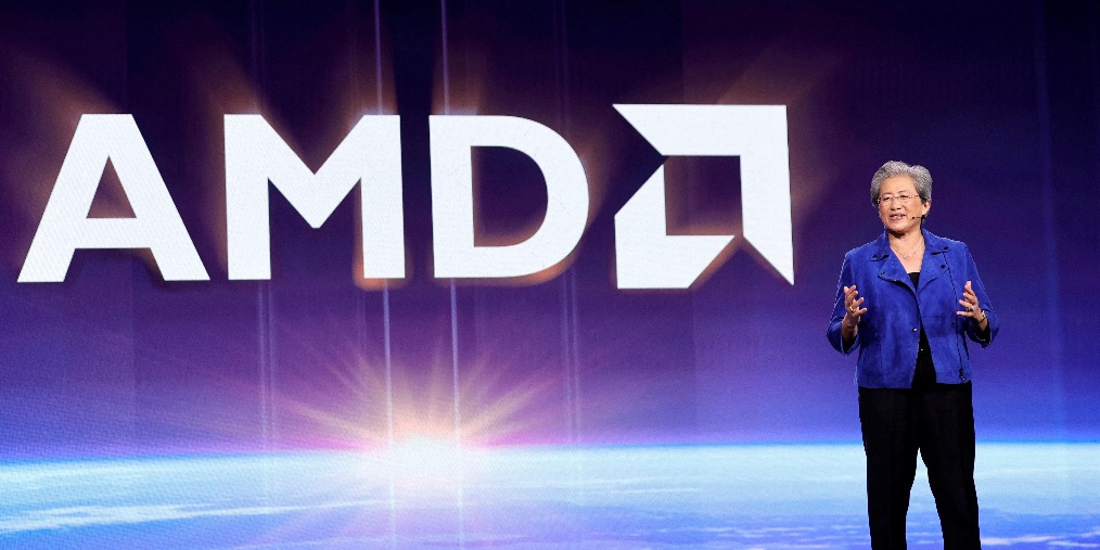 芯片热潮再起!AMD成为美国第14家万亿市值上市公司