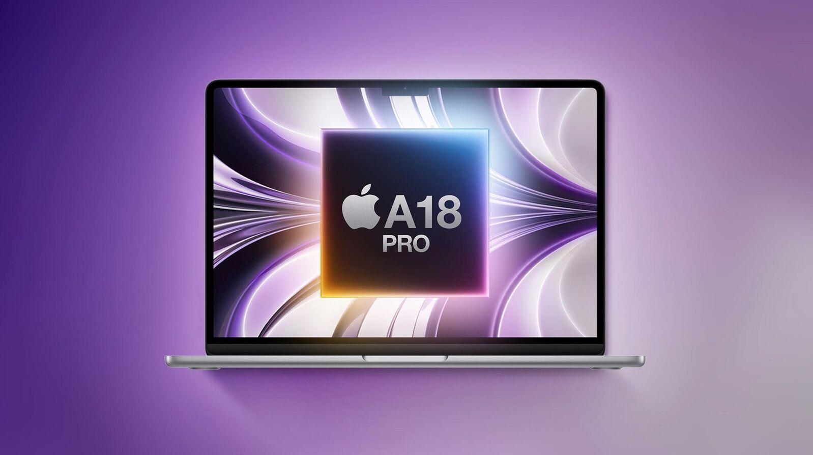 新款MacBook Pro要来了！搭载A18 Pro芯片，价格实惠？