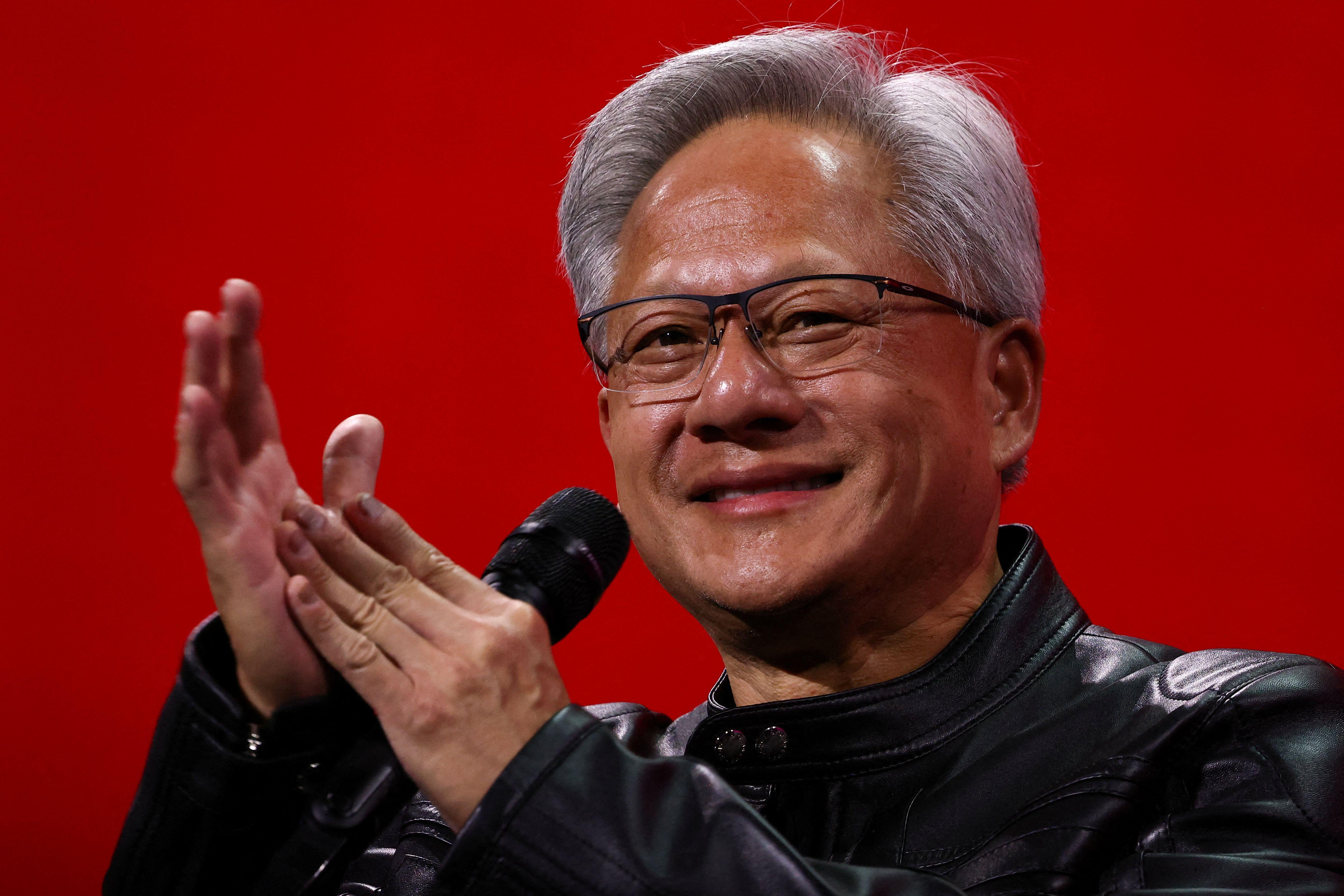 外媒：黄仁勋将在北京举行媒体吹风会