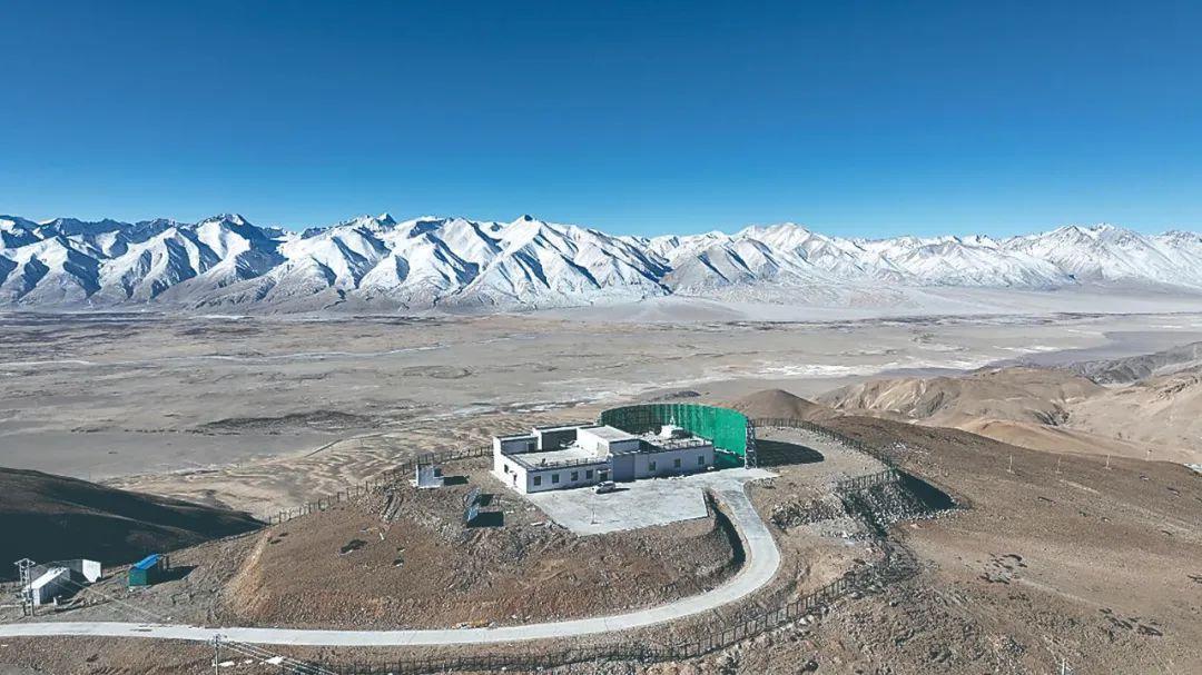 填补北半球观测空白，中国首个原初引力波望远镜建成实现首光观测