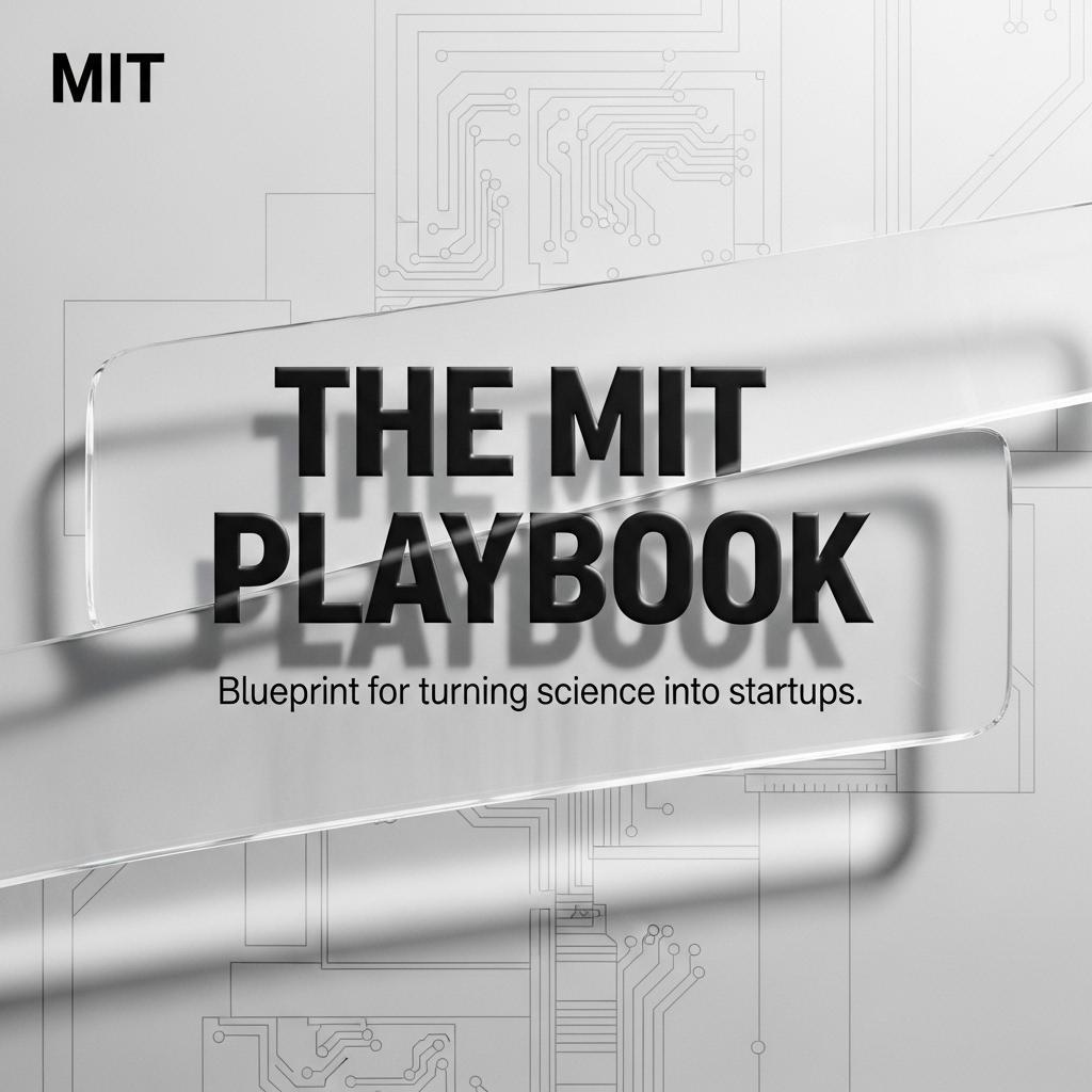 MIT发布硬科技转化指南，首次公开内部研发创业的15步工作法