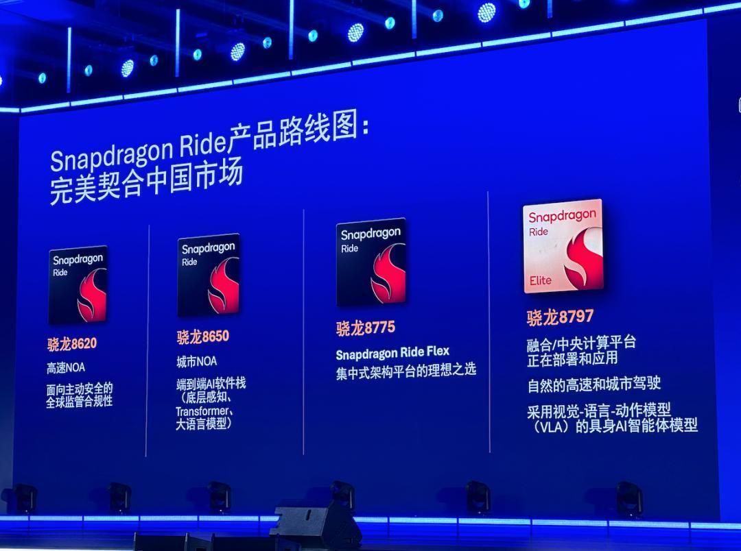 骁龙8797的「三杀」定位，座舱、智驾、融合全都要
