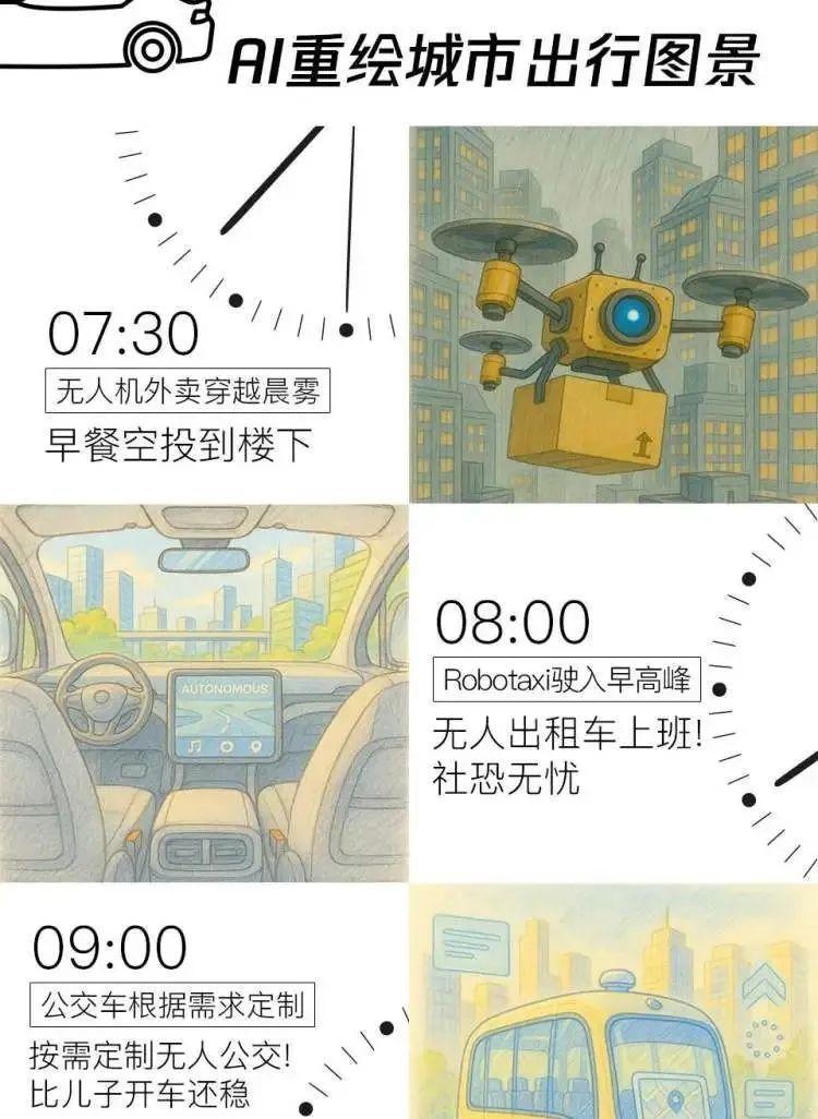 看AI“七十二变”，把24小时过成科幻大片