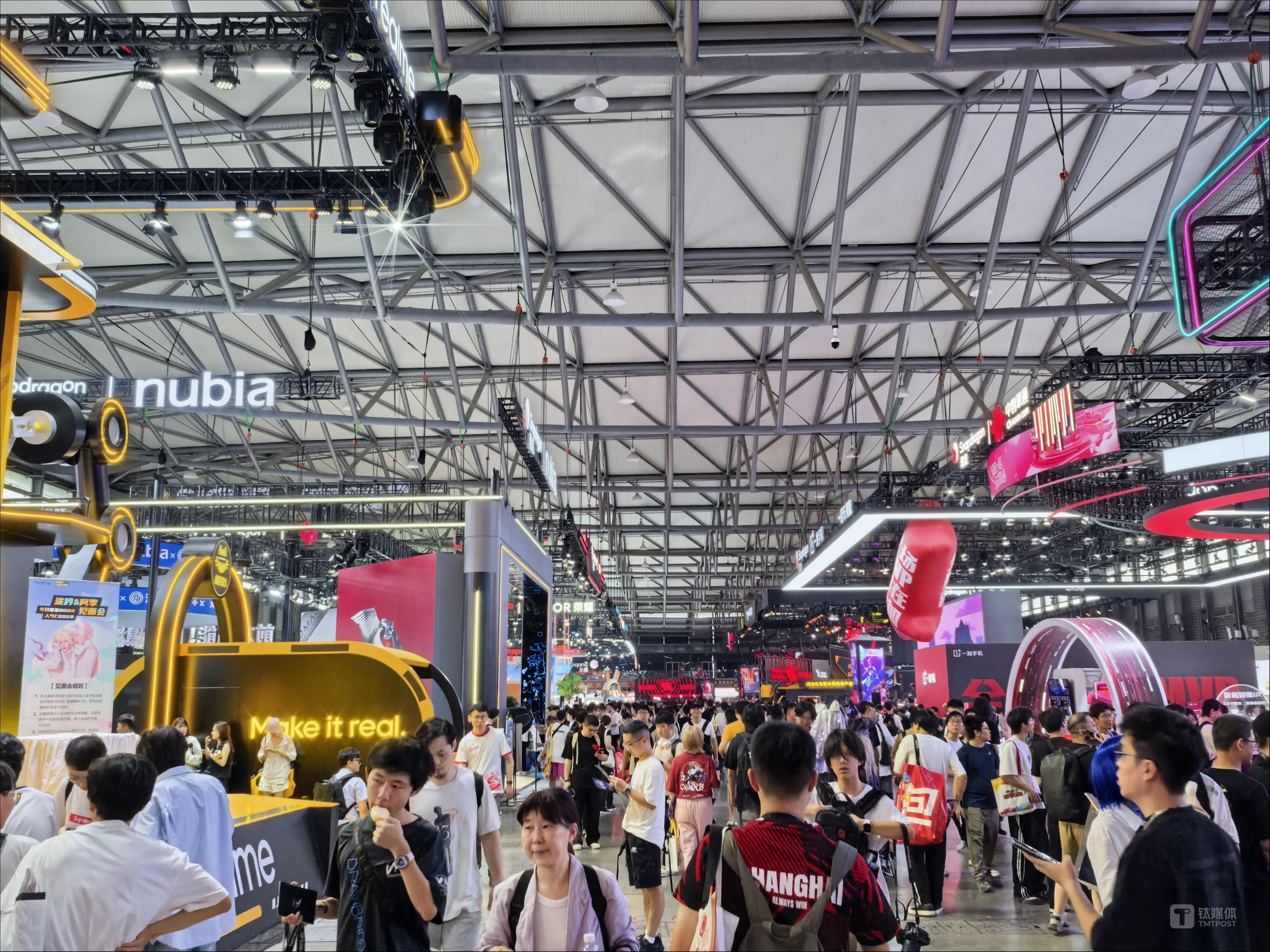 科技与二次元的生态跨界，汽车、机器人也来ChinaJoy“凑热闹”