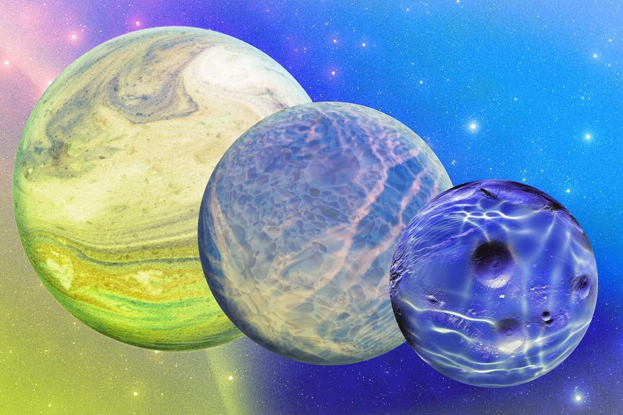 没有水资源的外星球如何孕育生命？