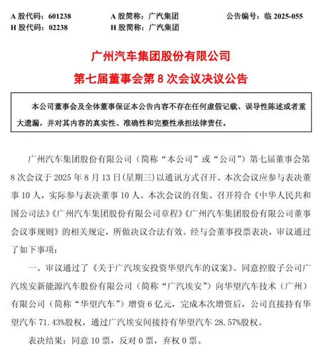 6亿人民币能否治好埃安的焦虑？