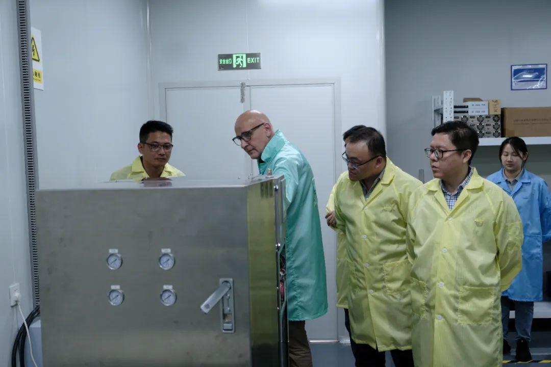 国际合作新篇章 | ATT SYSTEMS深度考察中科新源