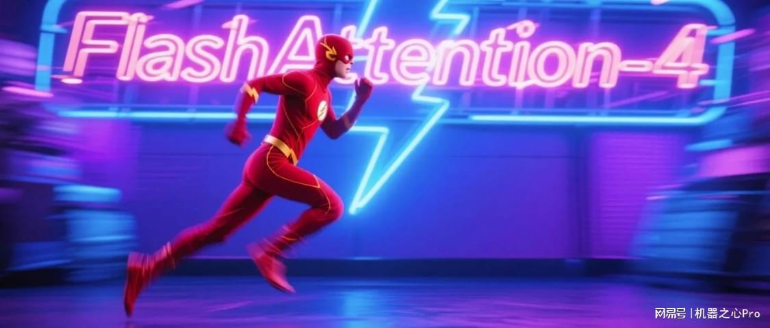 FlashAttention-4来袭,支持Blackwell GPU，英伟达的护城河更深了