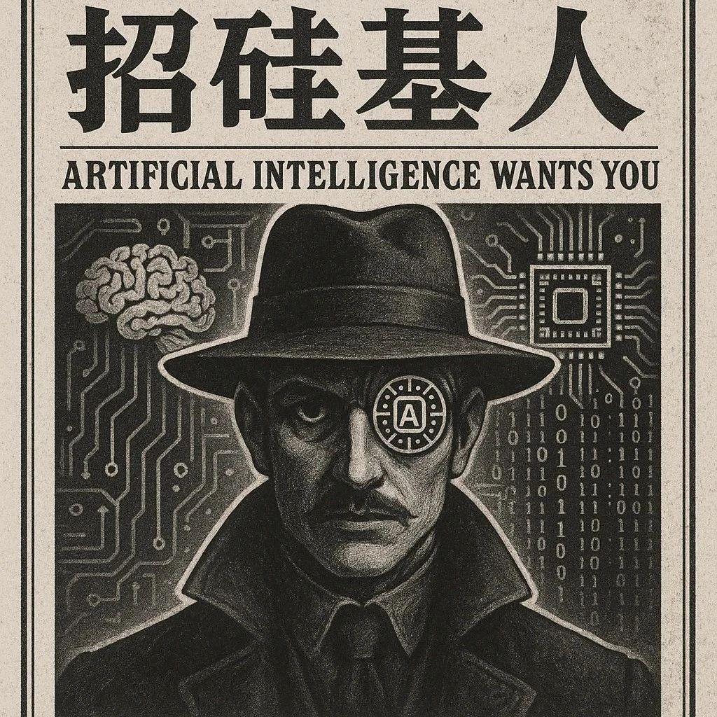 硅星人寻找人类AI分析师