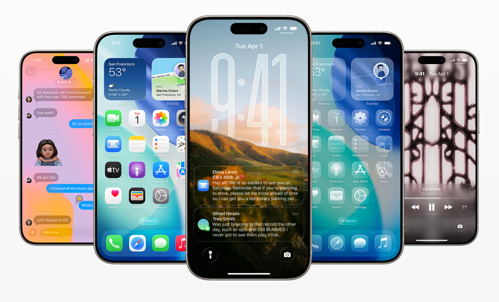iOS 26五款应用图标大变样！网友：越来越安卓化了