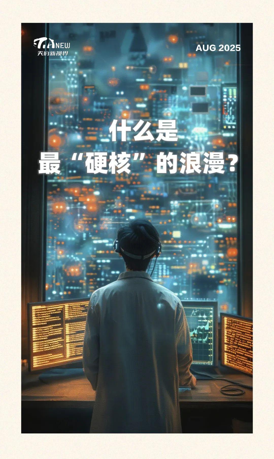什么是最“硬核”的浪漫？
