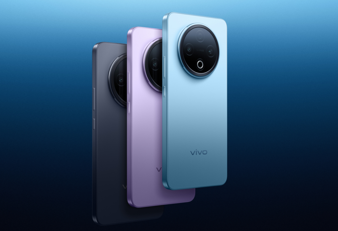 1189元起！vivo Y500发布：四大史上最强，打造国民神机