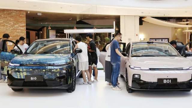 8月销量大洗牌：“零问鹏”前三，理想下跌、蔚来回归
