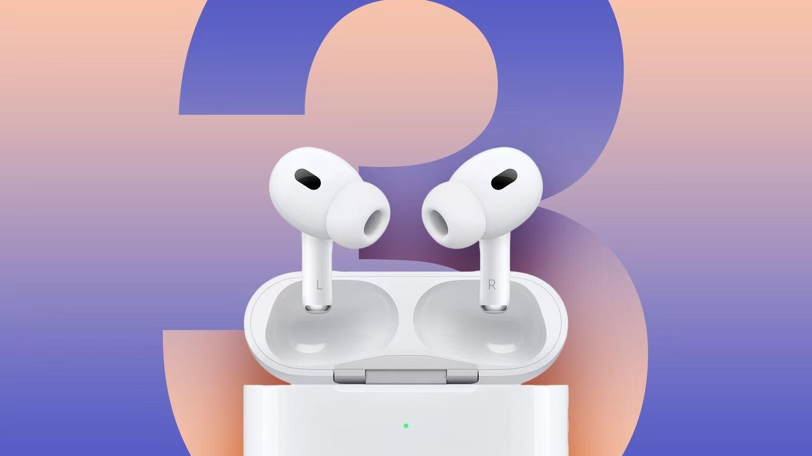 AirPodsPro 3马上登场！实体键消失，将引入体温监测