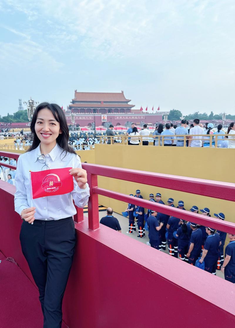 观礼感受｜阿里大文娱集团员工刘莹：铭记老一辈战士的赤诚与担当，传承力量一路向前