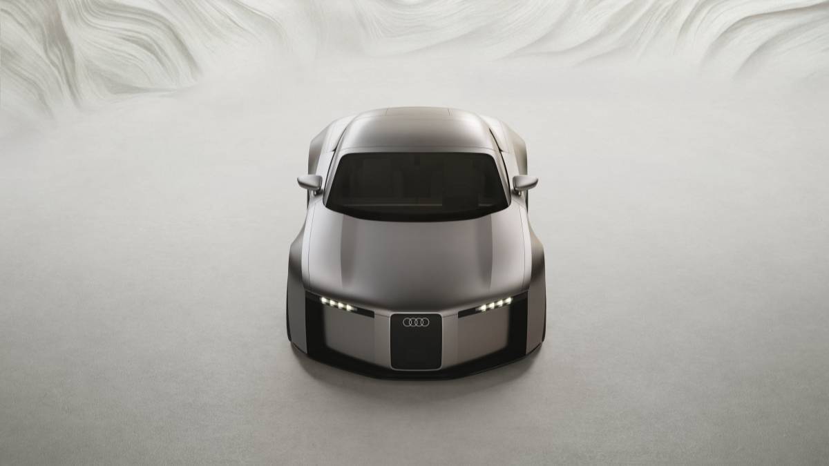 一块钢板的艺术之旅：奥迪新概念车 Concept C 想要带你回到千禧年
