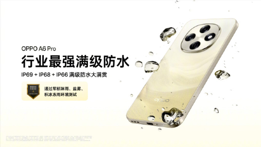 1799元起！OPPO“耐用战神”再更新，抗摔防水只是基本？